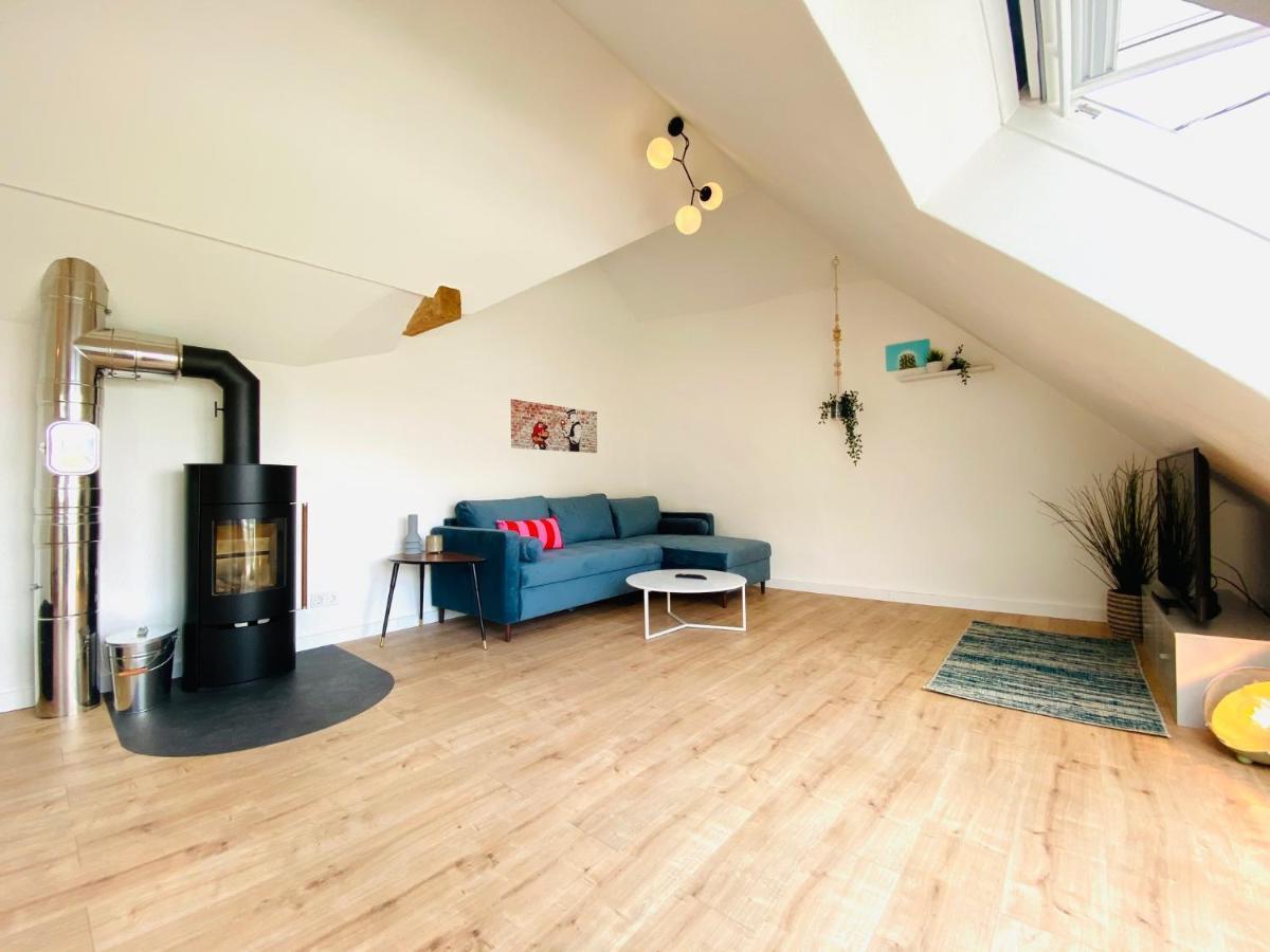 Auszeit-Eifel „Eifelhorst“ Villa Willwerscheid Екстериор снимка