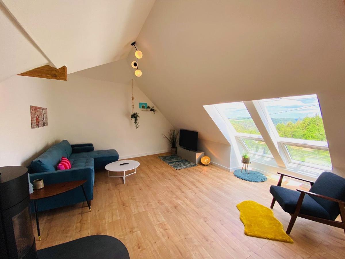 Auszeit-Eifel „Eifelhorst“ Villa Willwerscheid Екстериор снимка
